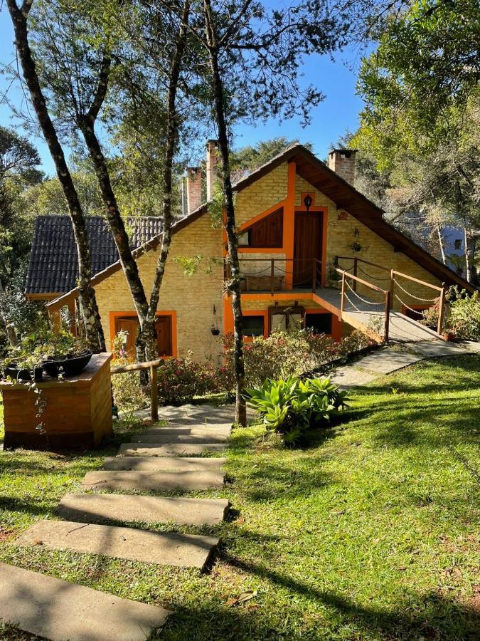 Capricho Da Natureza Pousada Monte Verde  Luaran gambar