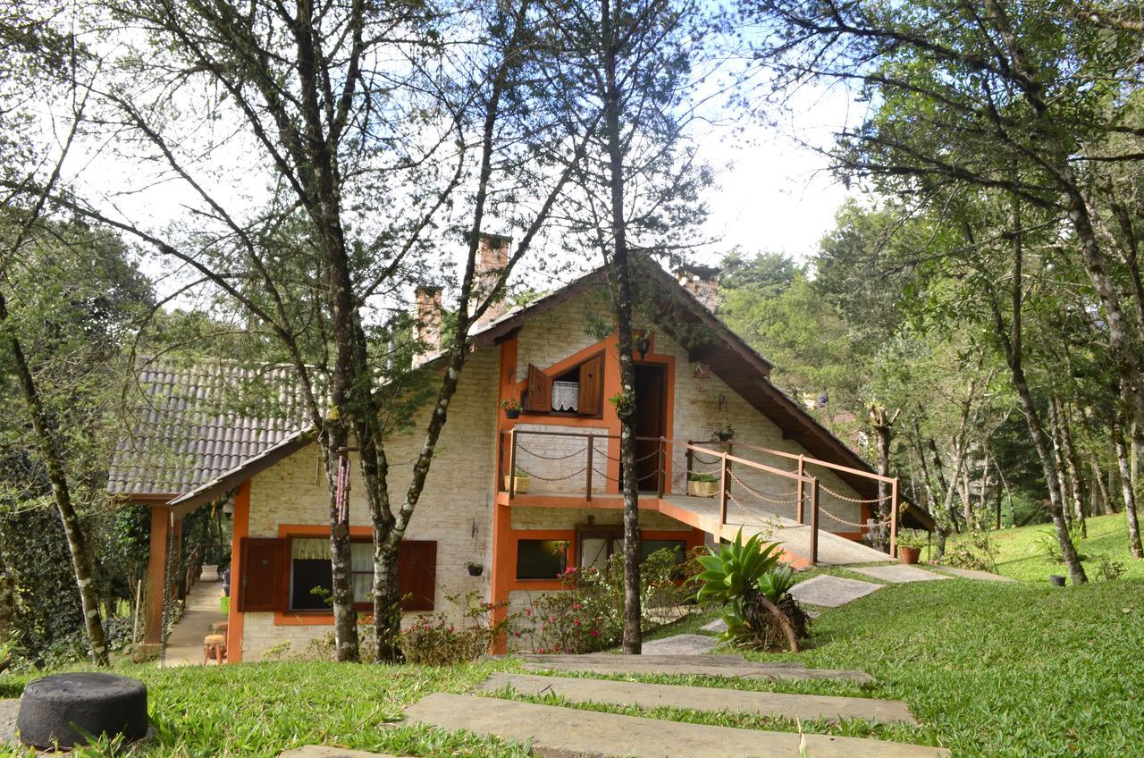 Capricho Da Natureza Pousada Monte Verde  Luaran gambar